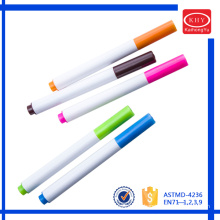 Assorted colors mini shape non-toxic washable textile marker